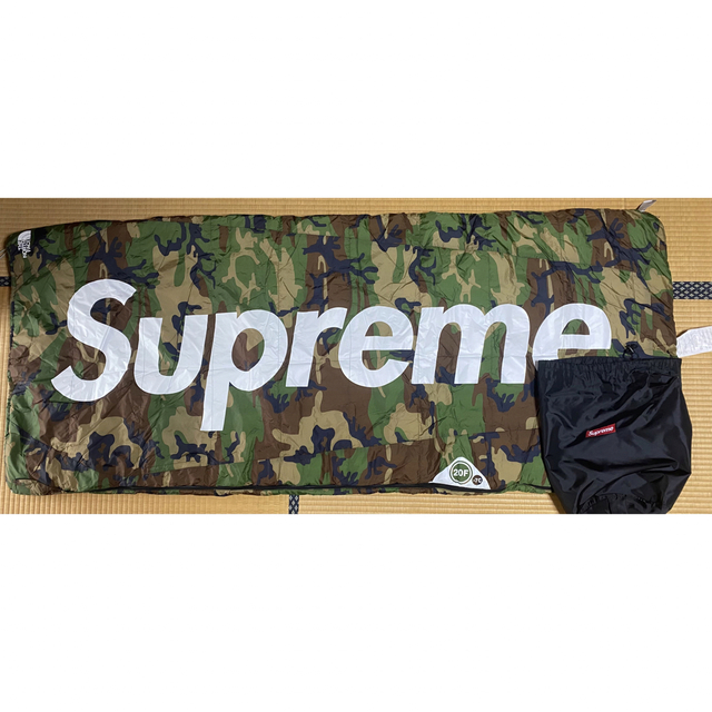 満点の Supreme - シュラフnorthノース迷彩boxボックス 寝袋 Supreme