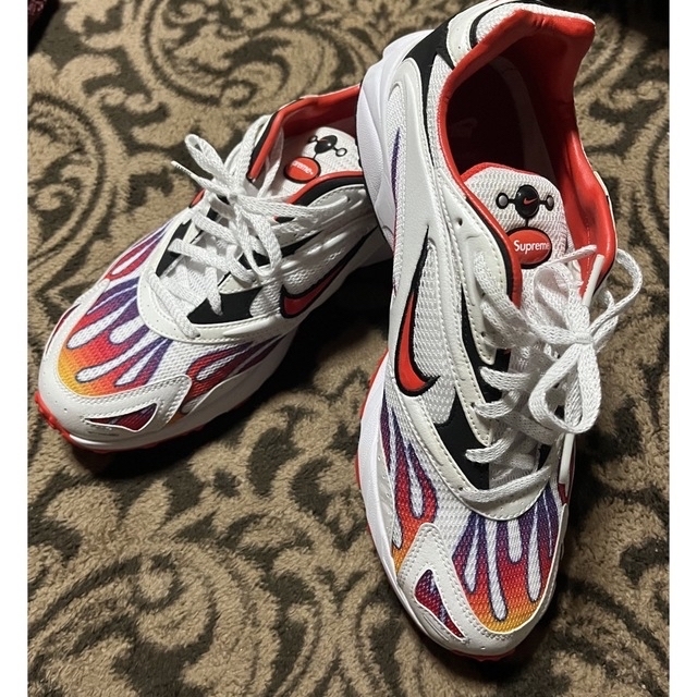 Supreme×NIKE エアズームストリークスペクトラム 27cm