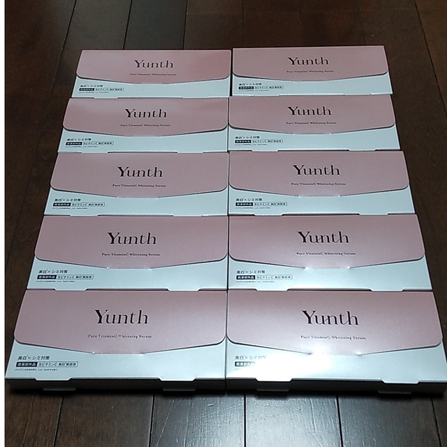 Yunth ユンス　薬用ホワイトニングエッセンス　美容液28包入り10箱セット
