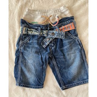 デニムダンガリー(DENIM DUNGAREE)のデニムアンドダンガリー　パンツ　ズボン　120(パンツ/スパッツ)