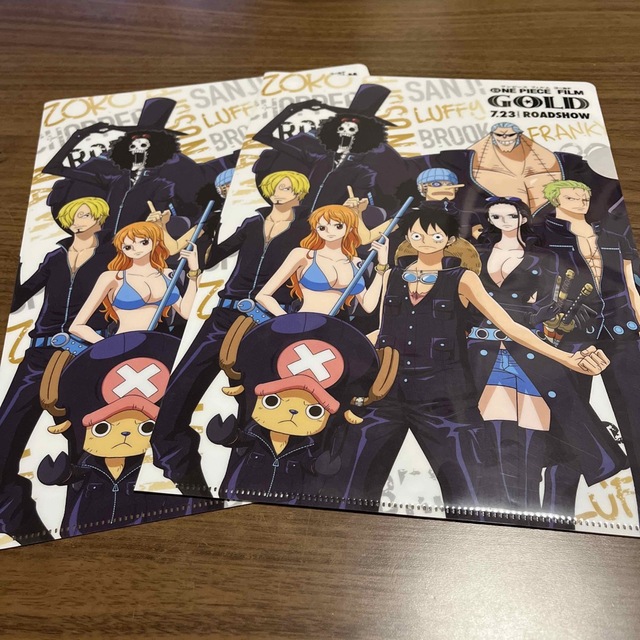 ONE PIECE FILM GOLD クリアファイル | フリマアプリ ラクマ