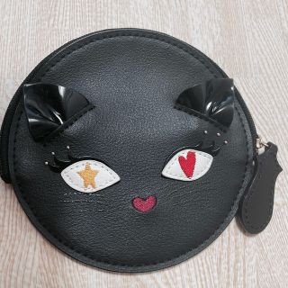 アナスイ(ANNA SUI)のアナスイ　猫　ポーチ　コインケース(ポーチ)