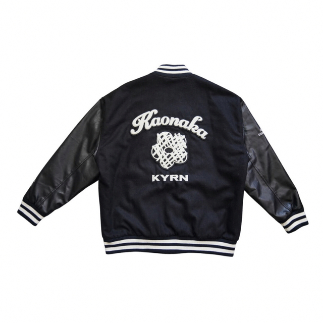 Kaoyorinakami flower stadium jacket Lサイズ
