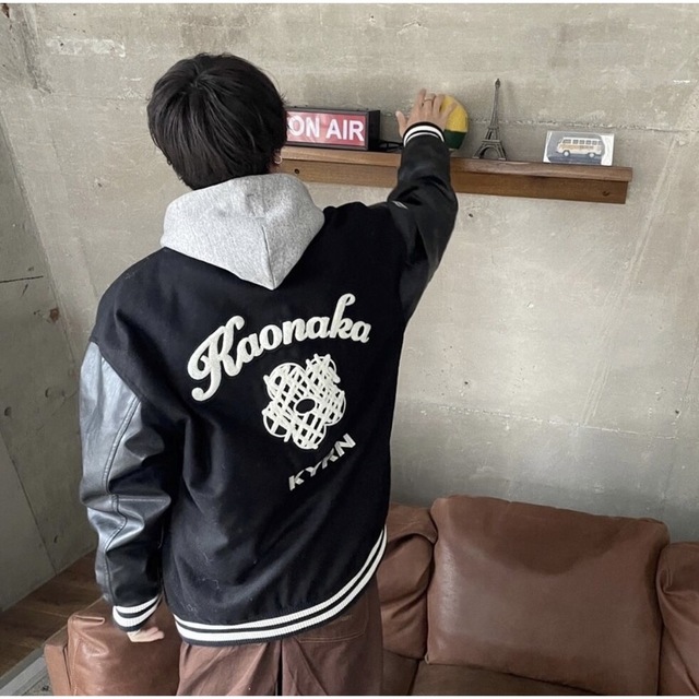 Kaoyorinakami flower stadium jacket Lサイズ