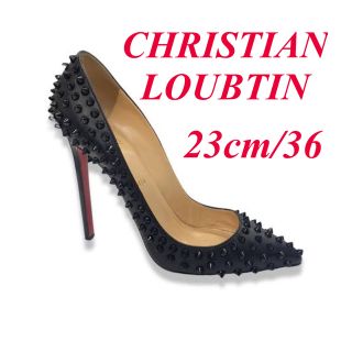 Christian Louboutin - クリスチャンルブタン•スパイクパンプスの通販