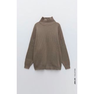 ザラ(ZARA)のZARA オーバーサイズニットセーター(ニット/セーター)