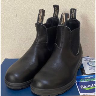 ブランドストーン(Blundstone)のブランドストーンブーツ　ブラック　　24cm(ブーツ)