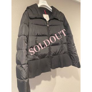 モンクレール(MONCLER)のモンクレールNESEA♡ブラック♡サイズ1(ダウンジャケット)