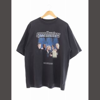 BALENCIAGA バレンシアガ BONJOUR コットン Tシャツ ss20 【限定品