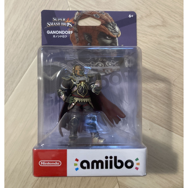 amiibo ガノンドロフ（大乱闘スマッシュブラザーズシリーズ） エンタメ/ホビーのフィギュア(ゲームキャラクター)の商品写真