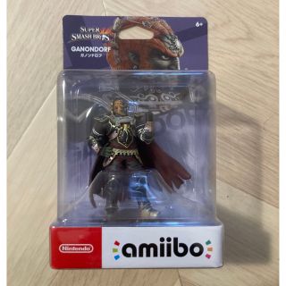 amiibo ガノンドロフ（大乱闘スマッシュブラザーズシリーズ）(ゲームキャラクター)