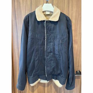 エバニュー N.HOOLYWOOD REVERSIBLE BLOUSON チャコール 38 - ブルゾン