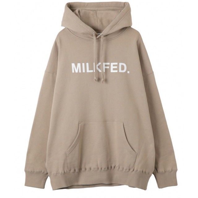 MILKFED.(ミルクフェド)のミルクフェド   パーカー　スウェット レディースのトップス(パーカー)の商品写真