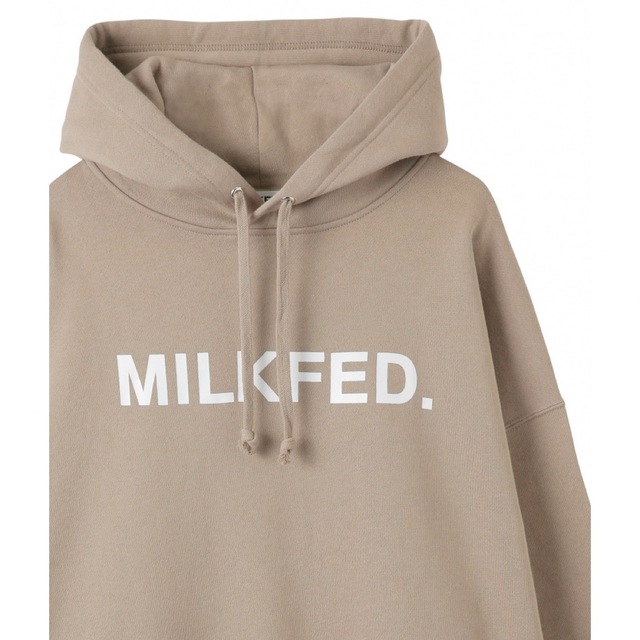 MILKFED.(ミルクフェド)のミルクフェド   パーカー　スウェット レディースのトップス(パーカー)の商品写真