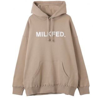 ミルクフェド(MILKFED.)のミルクフェド   パーカー　スウェット(パーカー)