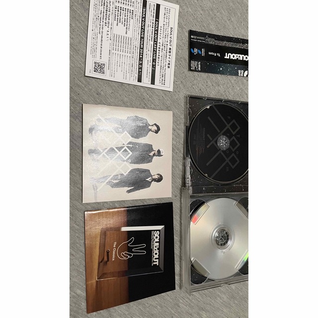 SOUL'd OUT  CD DVDセット エンタメ/ホビーのCD(ヒップホップ/ラップ)の商品写真