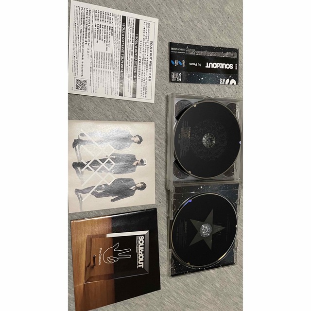 SOUL'd OUT  CD DVDセット エンタメ/ホビーのCD(ヒップホップ/ラップ)の商品写真