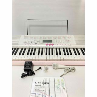 CASIO - 【動作良好】CASIO 61鍵盤・光ナビゲーションキーボード LK