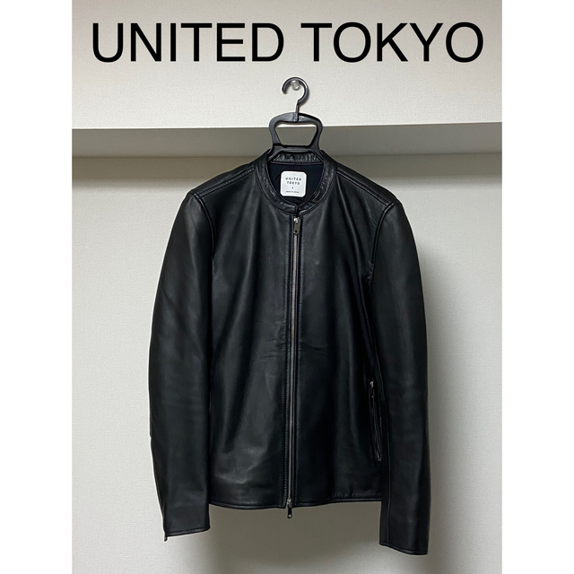 【再値下げ】UNITED TOKYO シングルライダースジャケット | フリマアプリ ラクマ