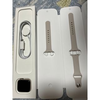 アップルウォッチ(Apple Watch)のAPPLE WATCH SE2 40 SLAL SL 202(その他)