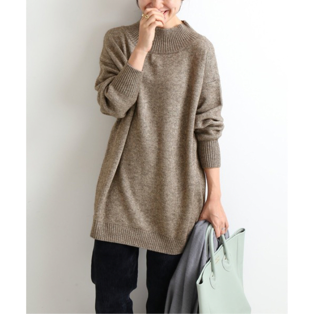 alvana IENA別注 YAK WOOL タートルネックニット