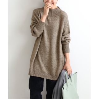 アルヴァナ(alvana)のalvana IENA別注 YAK WOOL タートルネックニット(ニット/セーター)