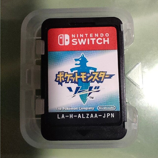 新品 ポケットモンスター ソード Nintendo Switch スイッチソフト