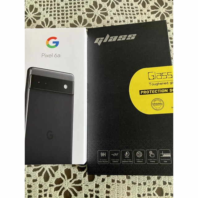 Google Pixel(グーグルピクセル)のプル様専用　Google Pixel 6a BLACK 黒　本体 スマホ/家電/カメラのスマートフォン/携帯電話(スマートフォン本体)の商品写真