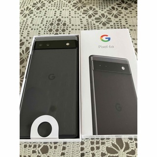 グーグルピクセル(Google Pixel)のGoogle Pixel 6a BLACK 黒　本体(スマートフォン本体)