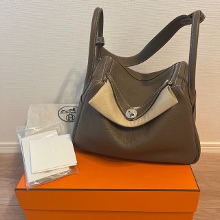 エルメス(HERMES)のHERMES エルメス 鞄　バッグ　リンディ　30 ショルダーバッグ  U(ショルダーバッグ)