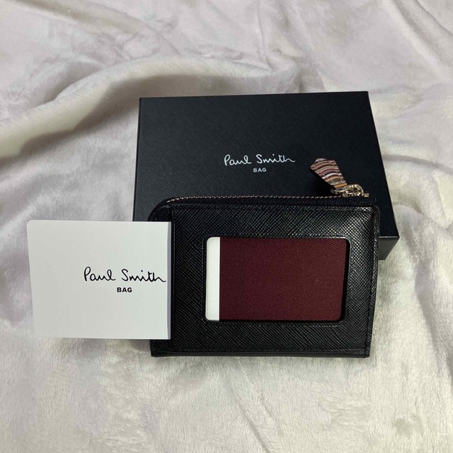 Paul Smith(ポールスミス)の【PaulSmith】ポールスミス　コインケース　新品、未使用品 メンズのファッション小物(コインケース/小銭入れ)の商品写真