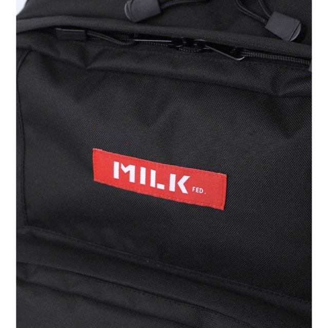 MILKFED.(ミルクフェド)のミルクフェド   リュック  レディースのバッグ(リュック/バックパック)の商品写真
