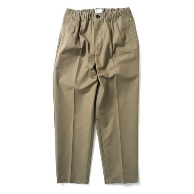 22AW STILL BY HAND 2 tuck pressed pants トレンド www.gold-and-wood.com