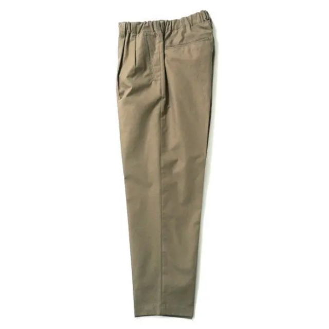 22AW STILL BY HAND 2 tuck pressed pants トレンド www.gold-and-wood.com