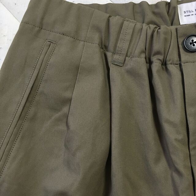 22AW STILL BY HAND 2 tuck pressed pants トレンド www.gold-and-wood.com