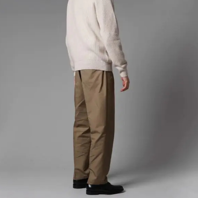 22AW STILL BY HAND 2 tuck pressed pants トレンド www.gold-and-wood.com