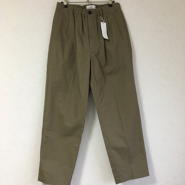 22AW STILL BY HAND 2 tuck pressed pants トレンド www.gold-and-wood.com