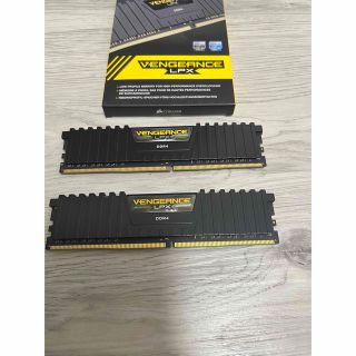 CORSAIR DDR4-2666MHz 16GB （8GB×2枚）(PC周辺機器)