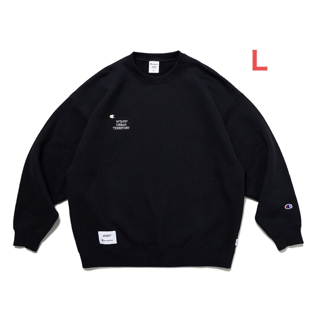 WTAPS CHAMPION ACADEMY CREW NECK