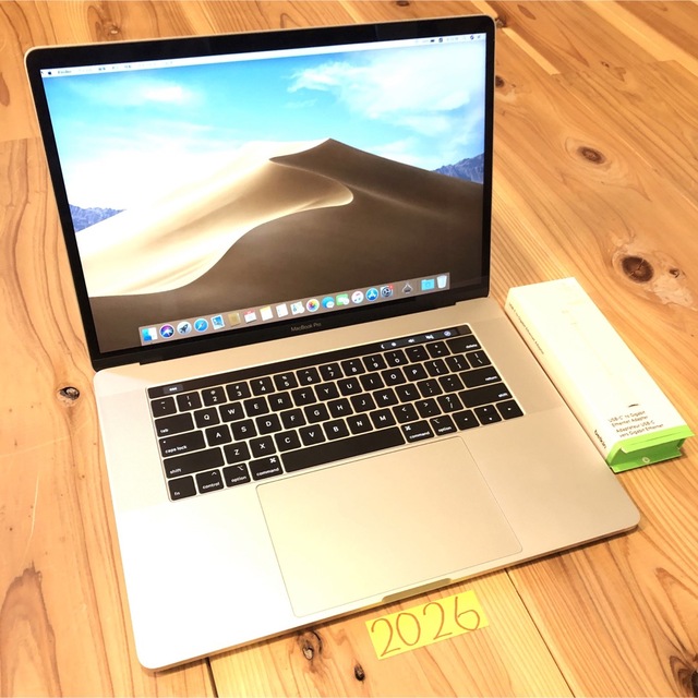 宅配 pro MacBook - (Apple) Mac 15インチ メモリ32GB 2019 ノートPC