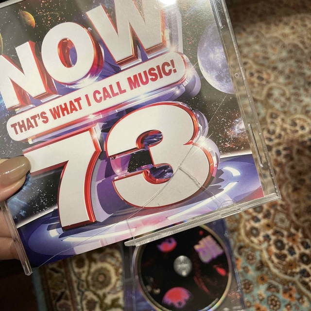 Now73  エンタメ/ホビーのCD(ポップス/ロック(洋楽))の商品写真