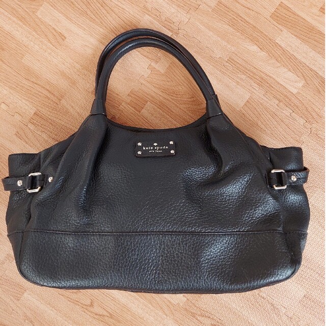保存袋付き【kate spade NEWYORK】レザートートバッグ - トートバッグ