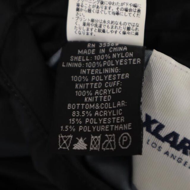 XLARGE - エクストララージ アルファインダストリーズ コラボ MA-1