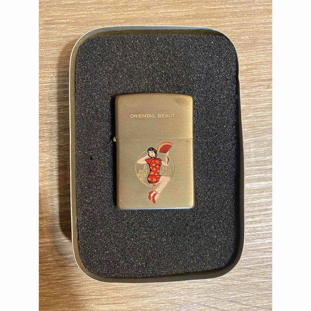 【香港限定品】ZIPPO ORIENTAL BEAUTY 1996年製