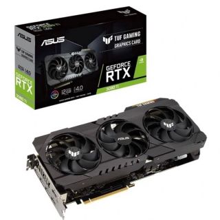 エイスース(ASUS)のASUS製 TUF-RTX3080TI-O12G-GAMING(PC周辺機器)