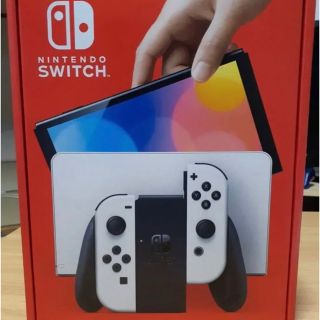 Nintendo Switch 有機ELモデル Joy-Con(L)/(R) ホ(家庭用ゲーム機本体)