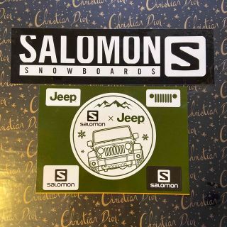 サロモン(SALOMON)のSALOMON ステッカー(アクセサリー)