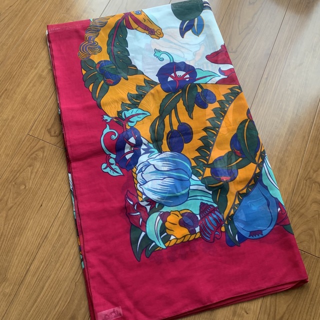 HERMES ショール ストール パレオ 美品 | www.jarussi.com.br