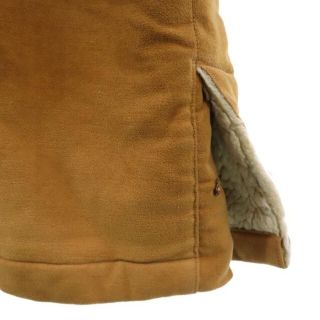 McGREGOR - マックレガー ムートン風 コットン コート M キャメル