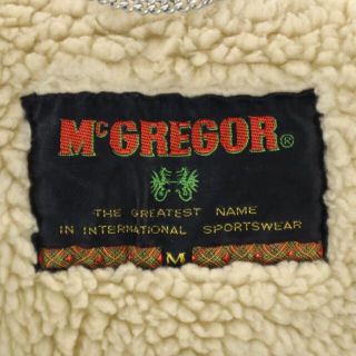 McGREGOR - マックレガー ムートン風 コットン コート M キャメル